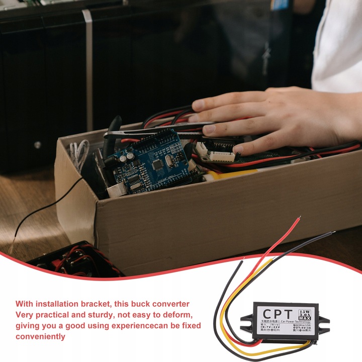 фото №8, Преобразователь 12v 5v buck lub преобразователь 3v