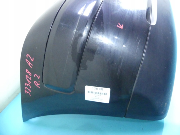 фото №14, Бампер зад audi a2 чёрный lz9w hb