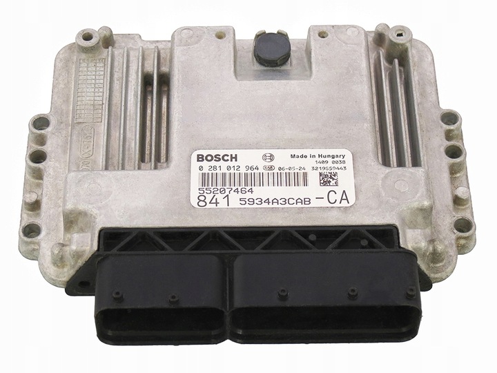 фото №1, Компьютер ecu fiat lancia 2.4 55207464 0281012964