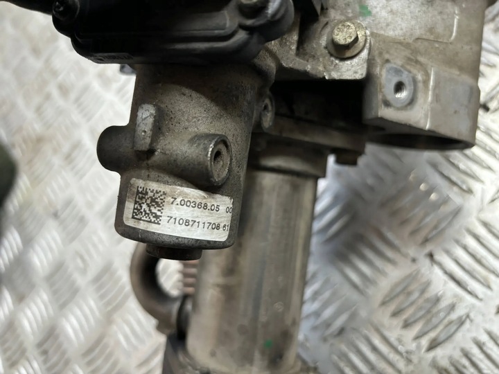 фото №5, Радиатор выхлопных газов клапан egr комплект nissan qashqai 1.5 dci 8200545260