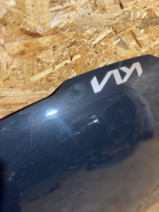 фото №7, Капот крышка двигателя + шумоизоляция kia sportage v nq5 h8 оригинал