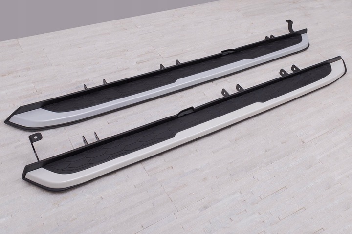 фото №12, Honda cr-v v 2018-2023 градусы боковые пороги автомобильные oem + болты