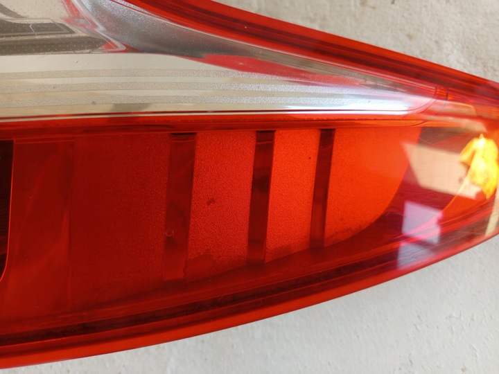 фото №10, Renault grand scenic iii лампа права задня зад 265500014r