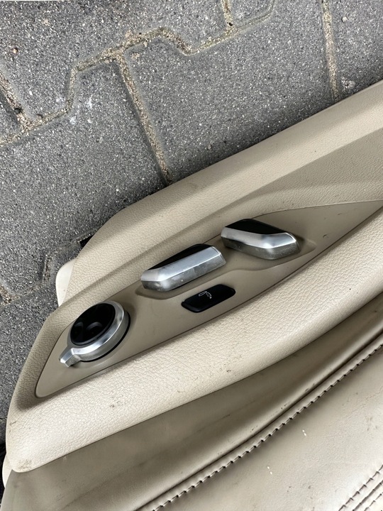 фото №8, Sq7 q7 4m s-line сидіння шкіра світла кремовий комплект