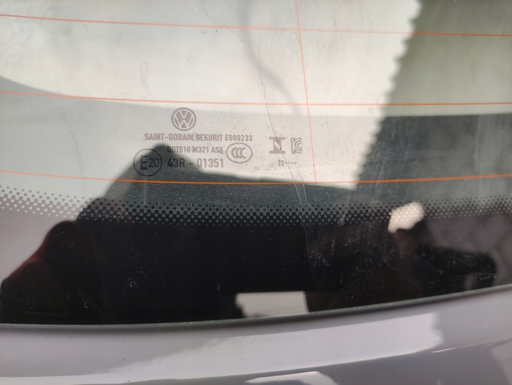 фото №7, Vw volkswagen id4 id.4 крышка задняя багажника зад