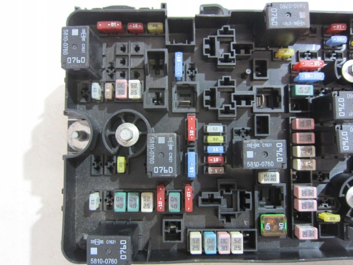 фото №3, Chrysler pacifica 2017 коробка запобіжників