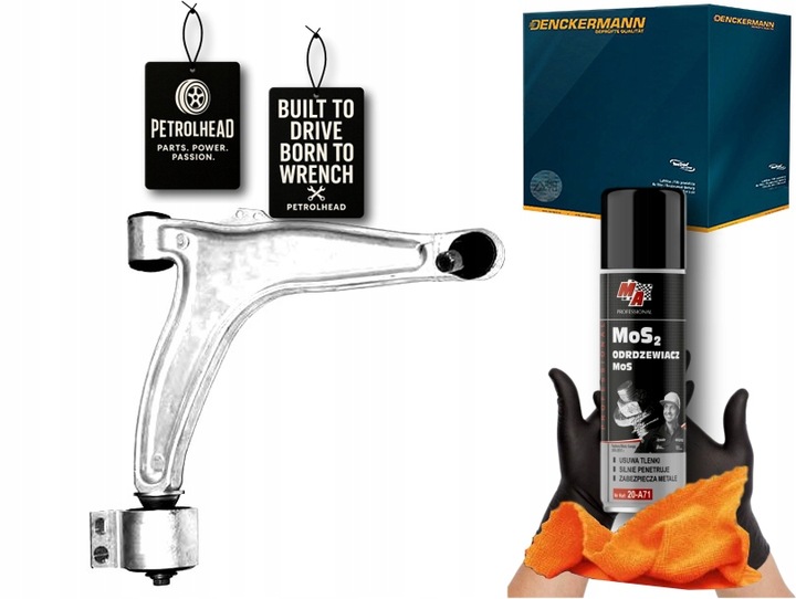 фото №1, Рычаг перед p opel vectra c saab 9-3 02 denckerma #petrolhead pro+ kit1