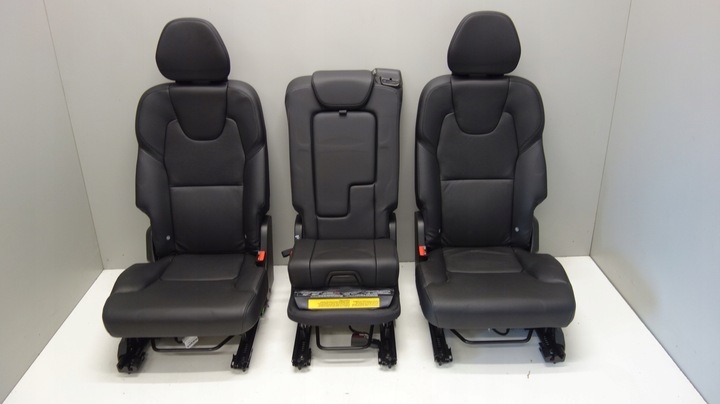 фото №5, Volvo xc90 сиденье сиденья диван обшивки кожа 7человек