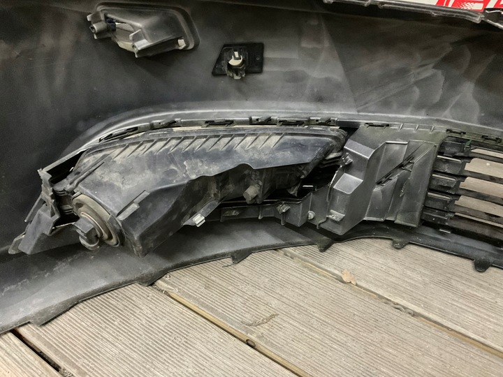 фото №10, Vw passat cc рестайлинг 3c8807221f бампера перед переднее омыватель pdc оригинал