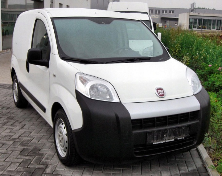 фото №9, Fiat fiorino 3 iii qubo 07- фара ліва перед 1353198080 - зчеплення