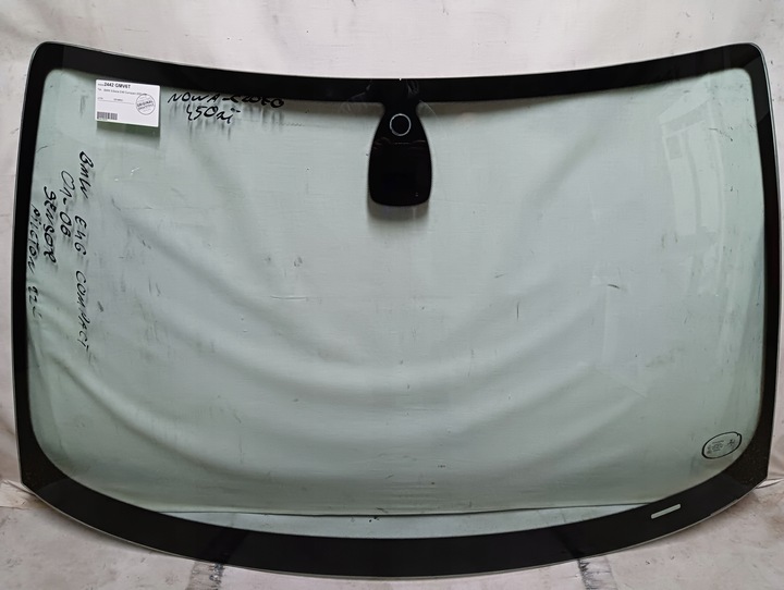 фото №1, Стекло передняя bmw e46 compact 2001-2006 датчик