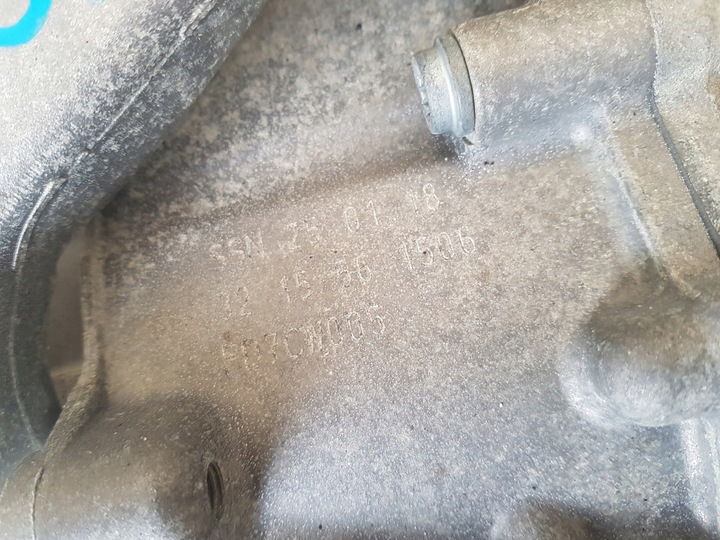 фото №6, Vw golf vii 1.5 tsi коробка передач коробки передач ssn идеальное состояние