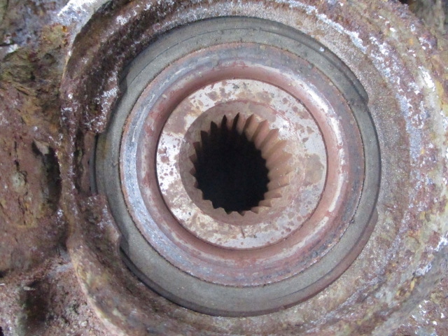 фото №4, Ibiza 6k ii рестайлинг 1.9tdi поворотный кулак левая ступица abs