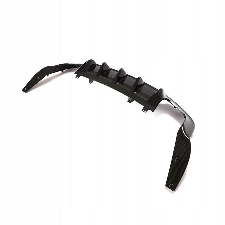 фото №7, Audi a5 s5 s line спойлер накладка бампер зад планка карбон