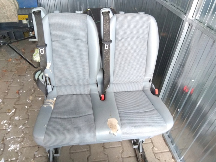 фото №8, Сиденье пассажира vito viano trend 639 комфорт