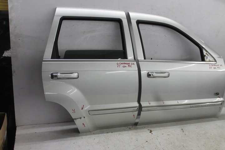 фото №1, Двері праві зад праві задні jeep grand cherokee kol. ps2 04-10