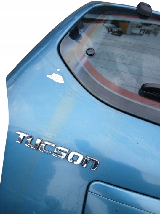 фото №6, Hyundai tucson i крышка багажника