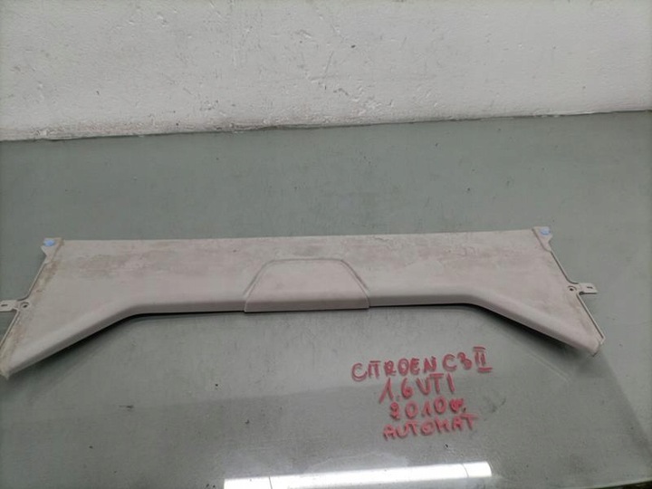 фото №1, Пластик защита потолок панорама citroen c3 ii 9685738277