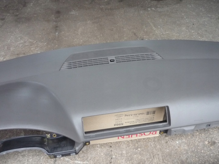 фото №8, Панель swing + ремені + подушки + датчик audi a4 b6