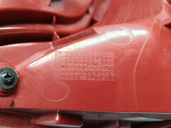 фото №10, Kia picanto iii 3 17- лампа лівий зад ліва задня 92401-g6