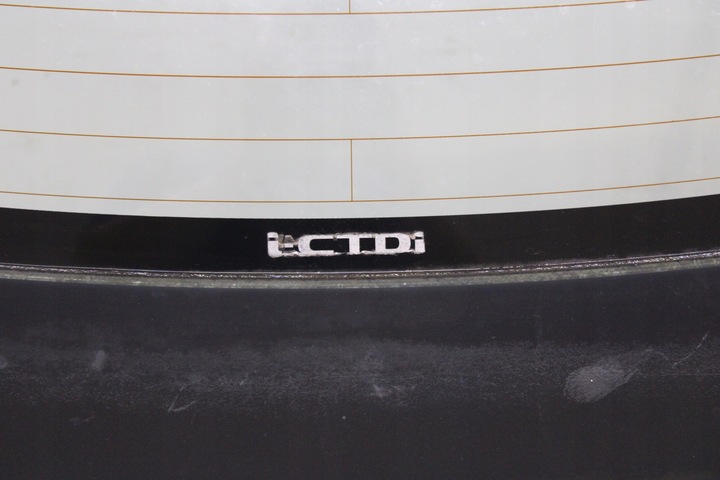 фото №11, Honda civic viii ufo 2006r- кришка кришка багажника nh701m - код фарби