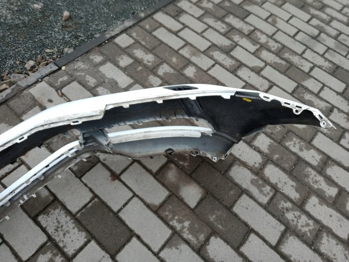 фото №11, Vw passat b8 14-19 бампер передний 3g0807221 - голый - 4 pdc + омыватель
