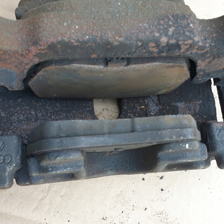 фото №11, Суппорт тормозной диск тормозные колодки audi vw seat skoda 287x24 оригинальный номер