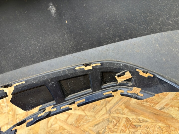 фото №8, Bmw 2 f45 f46 рестайлинг бампер перед передний 7480373 хороший