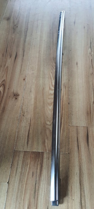 фото №2, Средний планка хром заднего бампера audi a8 d5