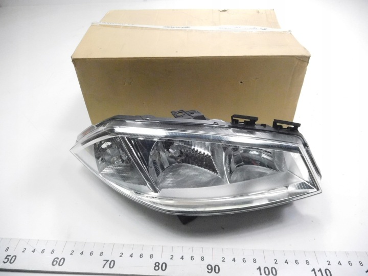 фото №9, Фара правое перед renault megane ii oem номер 7701064017