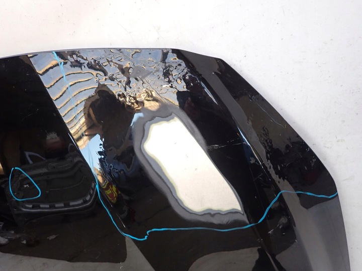 фото №14, Volvo v60 i 1 s60 ii 2 рестайлинг 13-18 капот крышка двигателя