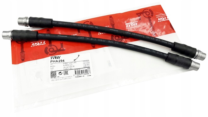 фото №1, Trw 2x шланг тормозной audi a6 c5 1.8 2.0 2.4