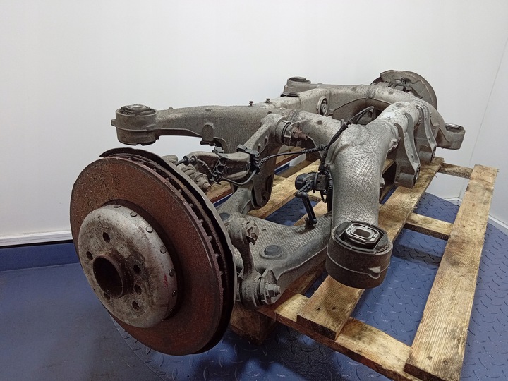 фото №4, Bmw 7 f01 f02 3.0d n57 балка візок підрамник зад 6775880