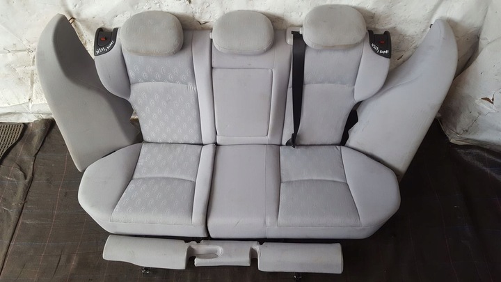 фото №14, Сиденье сиденья комплект mercedes w203