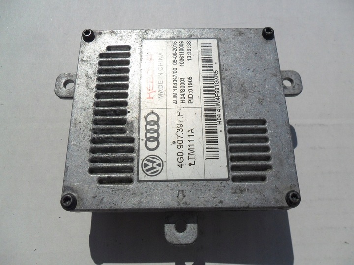 фото №6, Модуль led audi a1 a3 a4 a5 a6 4g0907397p