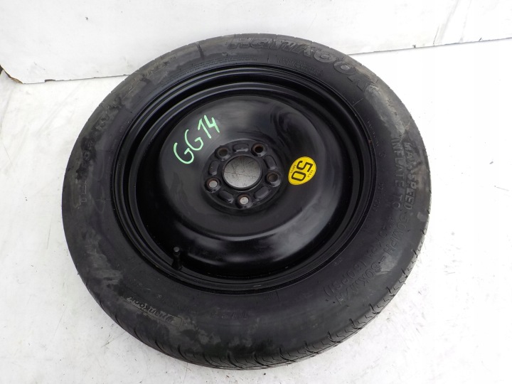 фото №10, Ford focus mk3 докатне колесо (докатка) 16'' 5x108 125/90 r16 am51ba