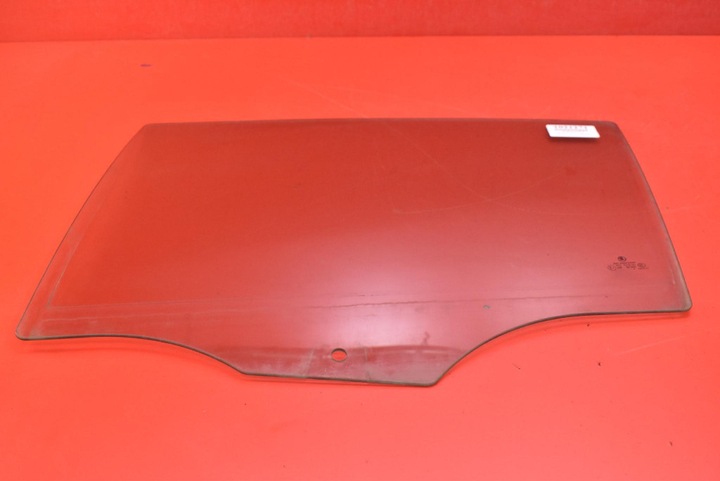 фото №1, Стекло боковая левая зад задняя skoda superb 2 ii hb 08-13