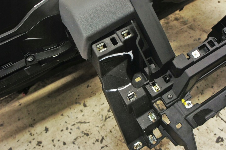 фото №15, Md063 renault clio v ^ торпедо капот pulpit консоль