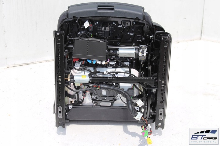 фото №12, Audi a5 cabrio сиденья комплект сидений сидений сиденье сиденье обивка 8w f