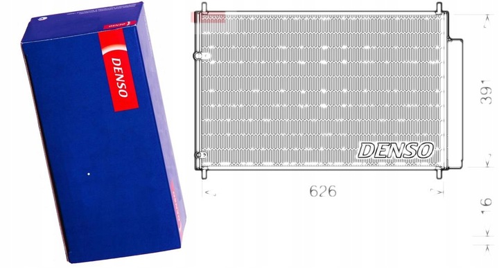 фото №1, Радиаторов кондиционера з осушитель toyota auris