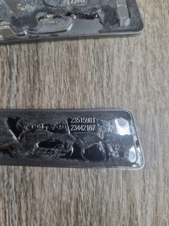 фото №3, Емблема знак логотип надпис i-save кабіни volvo fh 4 fm 4 fh 5