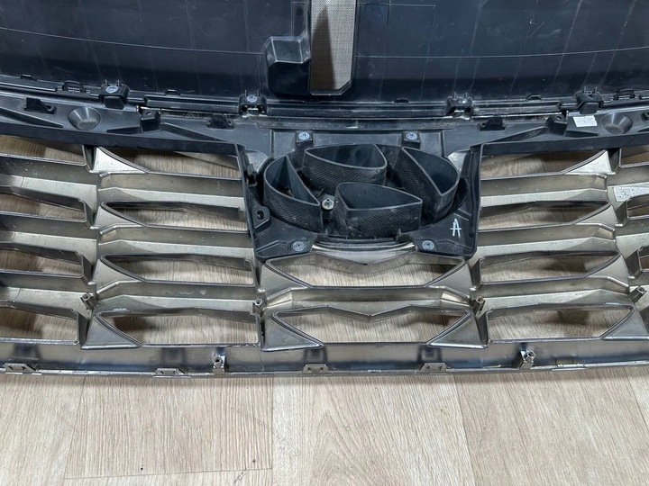 фото №12, Hyundai tucson iv nx4 2021- решётка радиатора решётка перед 86391-cz000