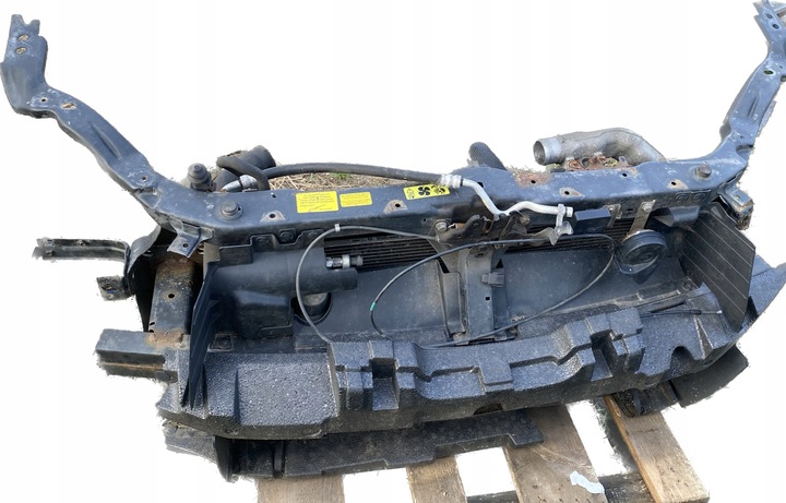 фото №1, Nissan qashqai j10 06-10 pas переднє балка радіаторів 2.0 dci