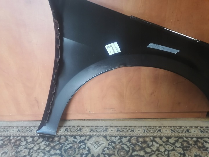 фото №13, Крыло левый volkswagen passat cc lc9x оцинковка