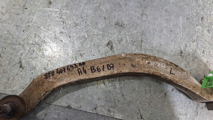 фото №8, Рычаг левый перед 8e0407693aa audi a4 b6 b7