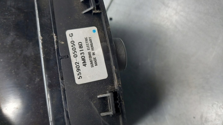 фото №10, Радио toyota avensis t25 05r 2.0d 86120-05080