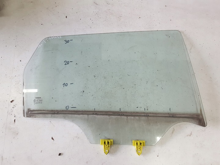 фото №1, Nissan qashqai i j10 08r стекло дверь правая зад