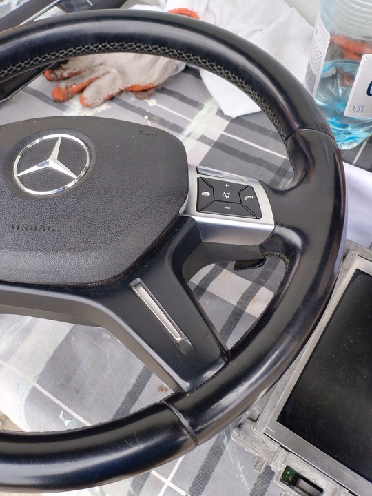 фото №8, Mercedes w212 рестайлінг кермо подушка air bag