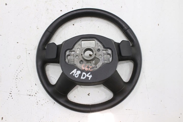 фото №8, Руль кожа лепестки audi a8 d4