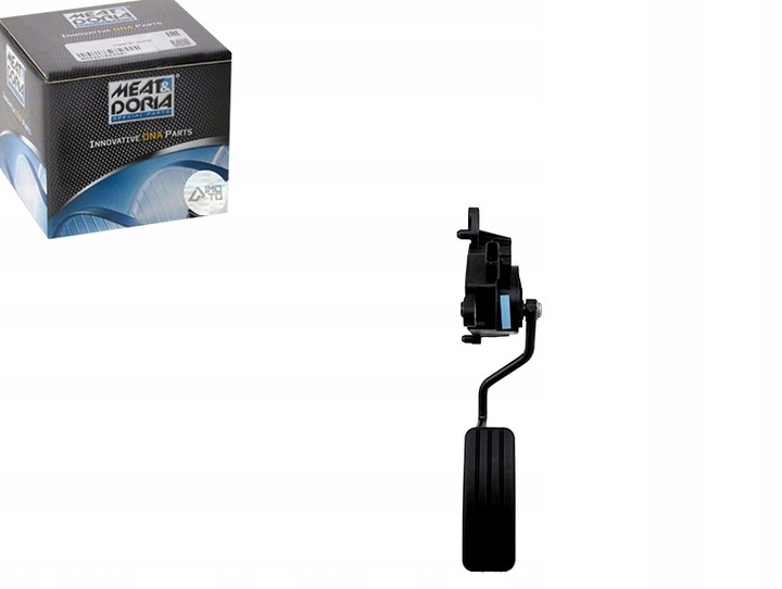 фото №1, Педаль прискорення renault clio iii 1.2-1.6 06.05-12.14 meat doria